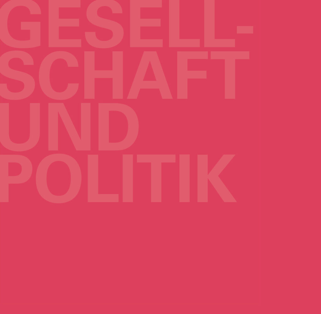 Textbild Frauenhandbuch Rubrik Geellschaft und Politik